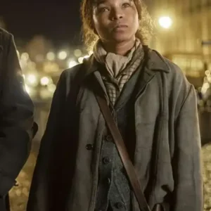 Bailey Bass Interview with the Vampire Grey Jacket