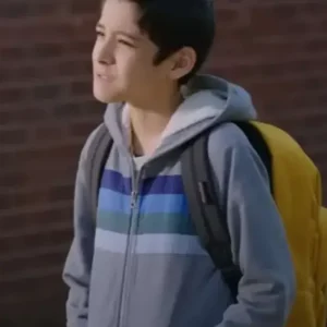 Benjamin Bottani Harold and the Purple Crayon Zip Hoodie