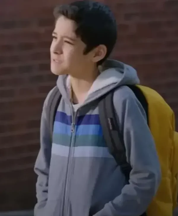 Benjamin Bottani Harold and the Purple Crayon Zip Hoodie