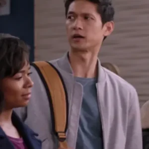 Benson Kwan Greys Anatomy S20 Bomber Jacket