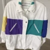 Bessie 80s Parachute Vintage Jacket On Sale