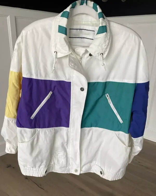 Bessie 80s Parachute Vintage Jacket On Sale