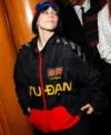 Billie Eilish Met Gala After Party Black Shell Jacket