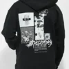 Black Vitriolic Hoodie