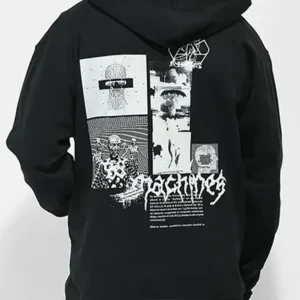 Black Vitriolic Hoodie