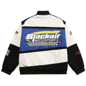 Blackaid Vintage Bomber Racing Jacket
