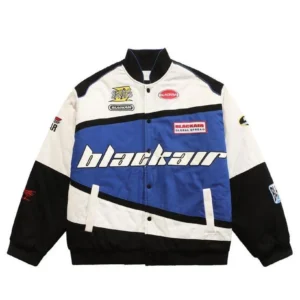 Blackaid Vintage Bomber Racing Jacket On Sale