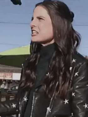 Blair London The Rookie S06 Embroidered Leather Jacket