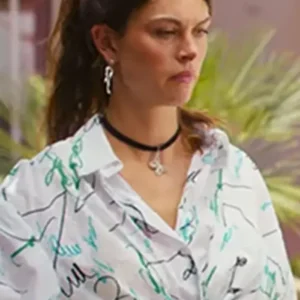 Bo Maerten Costa The Series 2024 Printed Shirt