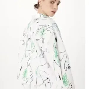 Bo Maerten Costa The Series 2024 Printed Shirt Back