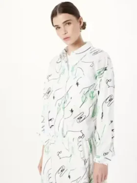 Bo Maerten Costa The Series 2024 Printed Shirt For Women