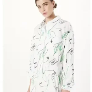 Bo Maerten Costa The Series 2024 Printed Shirt For Women