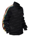 Bob Marley Adidas Black Fleece Track Jacket Left