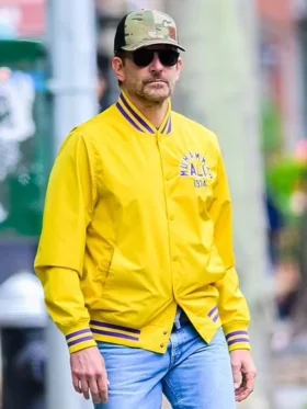 Bradley Cooper Muhammad Ali 1974 Varsity Jacket