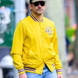 Bradley Cooper Muhammad Ali 1974 Varsity Jacket