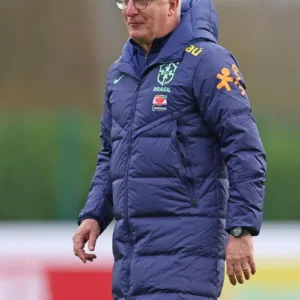 Brazil National Team Dorival Junior Puffer Coat