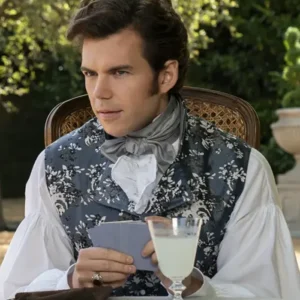 Bridgerton Season 03 Luke Newton Vest