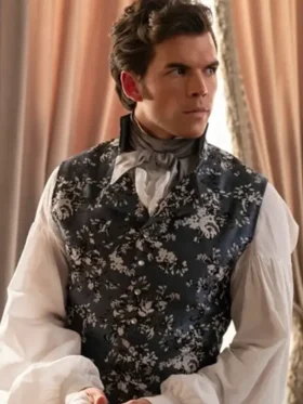 Bridgerton Season 03 Luke Newton Vest For Sale