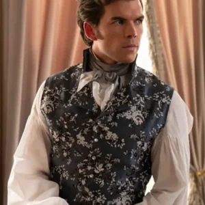 Bridgerton Season 03 Luke Newton Vest For Sale