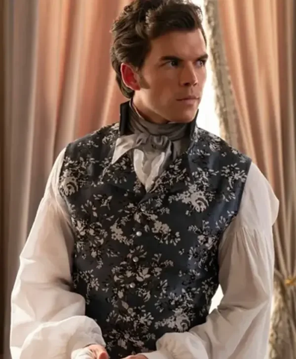 Bridgerton Season 03 Luke Newton Vest For Sale