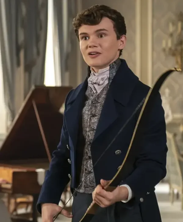 Bridgerton Season 03 Will Tilston Blue Tailcoat