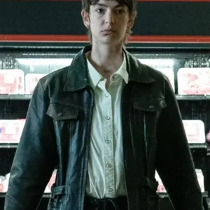 Brigette Lundy Paine I Saw The TV Glow 2024 Leather Jacket