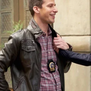 Brooklyn Nine Nine Jake Peralta Leather Jacket