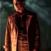 Bruce Interview with the Vampire Brown Leather Coat