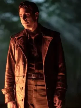 Bruce Interview with the Vampire Brown Leather Coat
