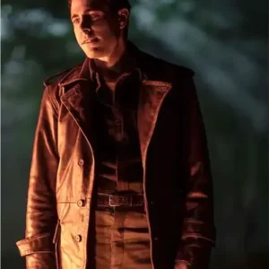 Bruce Interview with the Vampire Brown Leather Coat