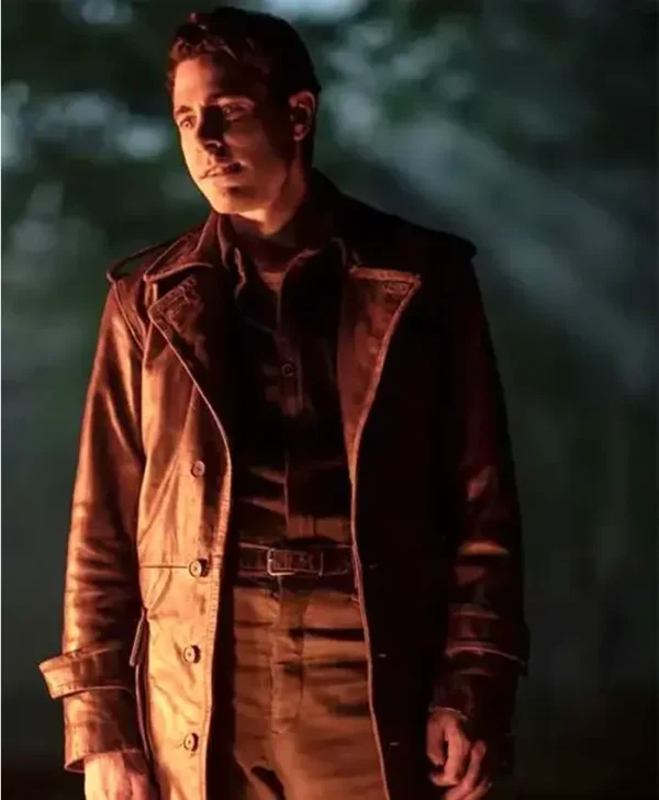 Bruce Interview with the Vampire Brown Leather Coat