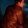Bruce Interview with the Vampire Brown Leather Coat For Men