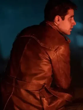 Bruce Interview with the Vampire Brown Leather Coat For Men