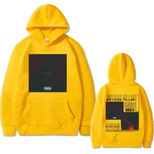 Bryson Tiller Concert Yellow Pullover Hoodie