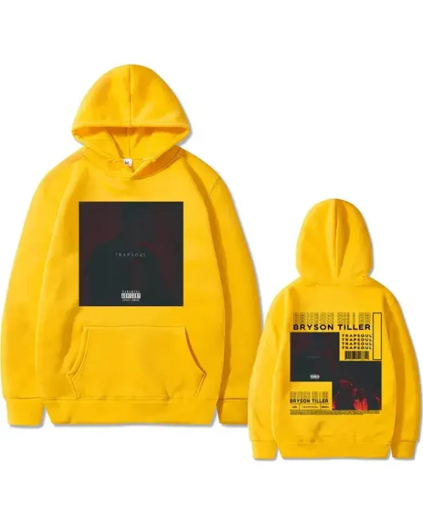 Bryson Tiller Concert Yellow Pullover Hoodie