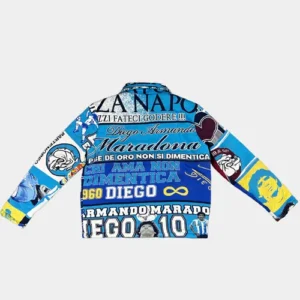 Buy 081 Blue Satin Jacket For Sale Men And Women