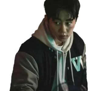 Buy A Shop for Killers 2024 Bae Jeong-min Varsity Jacket