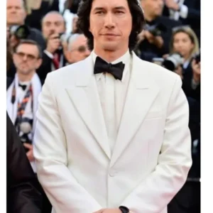 Buy Adam Driver Megalopolis 2024 Premiere White Blazer