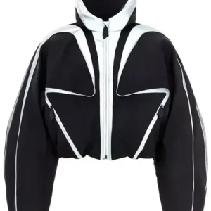 Buy American Rapper Bianca Miquela Landrau Song London Puff Sleeve Cropped Jacket 