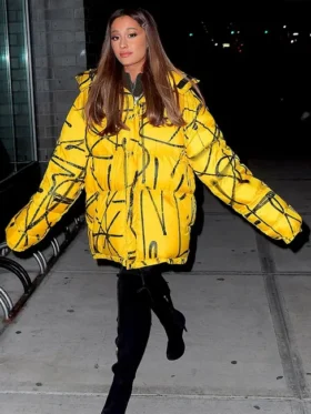 Ariana grande oversized denim jacket deals