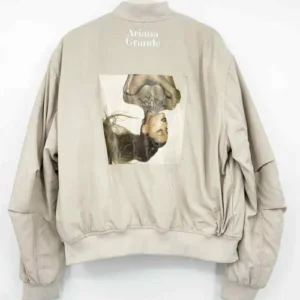 Buy Ariana Grande Thank U Next Bomber Jacket For Sale Men And Women