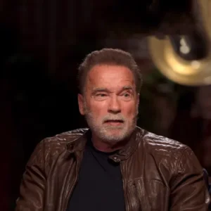 Buy Arnold Schwarzenegger Brown Leather Jacket For Sale Men And Women