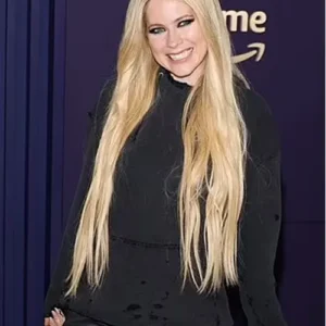 Buy Avril Lavigne 59th Academy of Country Music Awards Black Hoodie For Sale