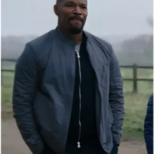 Buy Back in Action 2024 Jamie Foxx Cotton Jacket