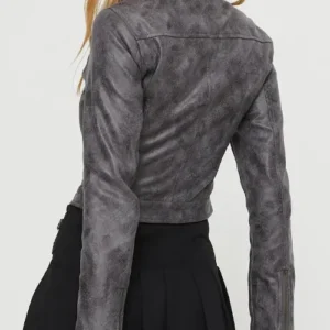 Buy Bella Moto Jacket Charcoal for Sale