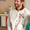 Buy Bradley Cooper Abbott Elementary S03 Varsity Jacket