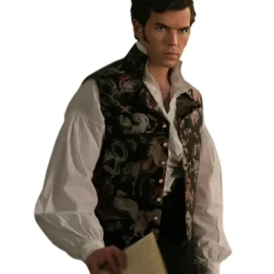 Buy Bridgerton Season 03 Luke Newton Printed Vest