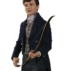 Buy Bridgerton Season 03 Will Tilston Blue Tailcoat