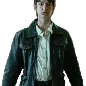 Buy Brigette Lundy-Paine I Saw The TV Glow 2024 Leather Jacket