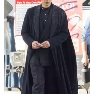 Buy Caesar Catalina Megalopolis 2024 Black Trench Coat